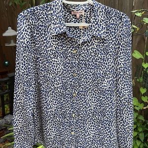 Juicy Couture women’s  button down shirt size medium